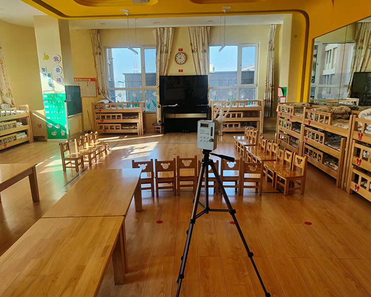 童樂國際雙語幼兒園空氣檢測(cè)
