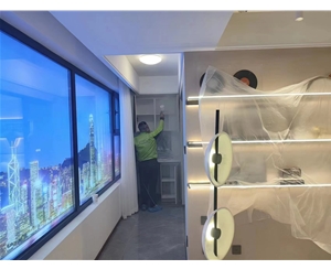 招商時(shí)代廣場(chǎng)，樣板間甲醛治理